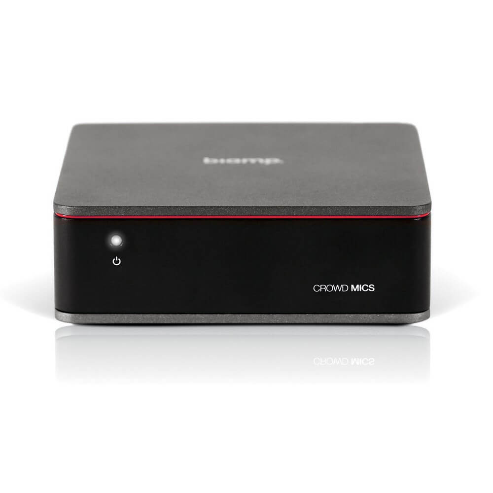 Biamp ATOM, Dispositivo preconfigurado para la aplicación Crowd MicsTM (moderador y asitente)